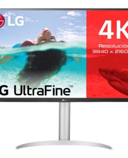 LG UltraFine 32UP55NP-W 32" 3840 x 2160 4K UHD Bildskärm HDMI DisplayPort USB-C