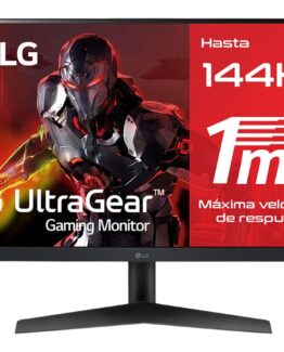 LG UltraGear 24GN60R-B 24" 1920 x 1080 (Full HD) HDMI DisplayPort 144Hz