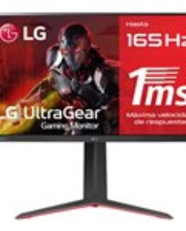 LG UltraGear 27GP850P-B 27" 2560 x 1440 (2K) HDMI DisplayPort 165Hz Pivot Skærm