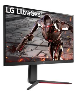 LG UltraGear 32GN650-B 32" 2560 x 1440 (2K) HDMI DisplayPort 165Hz Pivot Skærm