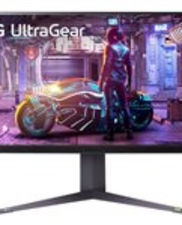 LG UltraGear 32GQ850-B 32" 2560 x 1440 (2K) HDMI DisplayPort 240Hz Pivot Skærm