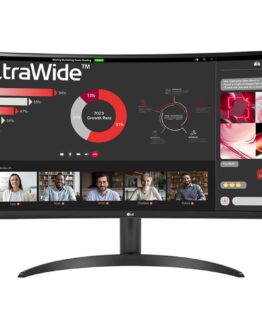 LG UltraWide 34WR50QC-B 34" 3440 x 1440 (UltraWide) HDMI DisplayPort 100Hz