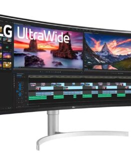 LG UltraWide 38WN95CP-W 38" Skärm 3840 x 1600 (UltraWide) HDMI DisplayPort Thunderbolt 3 144Hz