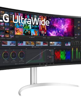 LG UltraWide 40WP95CP-W 40" 5120 x 2160 (UltraWide) Thunderbolt 4 HDMI DisplayPort USB-C 72Hz Dockingskærm