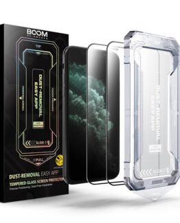 LIVSTIDSGARANTI - BOOM iPhone X Härdat Glas Skärmskydd - 2 Pack