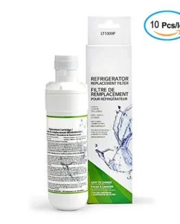 LT1000P Refrigerator Water Filter Replacement , Compatible with LG LT1000P, MDJ64844601, Kenmore 46-9980, 9980 10 Pack