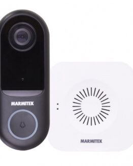 Marmitek Smart BuzzLO Video Doorbell HD1080p + Bell Me Ringklocka