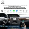 Mirror Link Wireless Apple CarPlay AndroidAuto Retrofit for Mercedes-Benz E Class GLE iSmart autoW212 W211 W210 W124 W207 W292