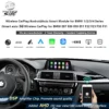 Mirror Wireless Apple CarPlay AndroidAuto Retrofit for BMW 1/2/3/4 Series for BMW Retrofit E87 E88 E90 E91 F22 F23 F30 F31 F45