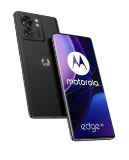 Motorola Edge 40 6.55 8/256GB - Svart