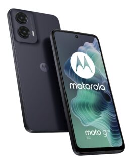 Motorola Moto G35 128GB 5G Dual-SIM - Midnattsvart