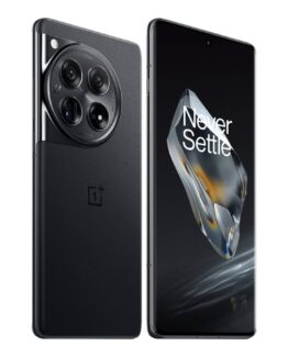 OnePlus 12 6,82" 256GB - Sidensvart