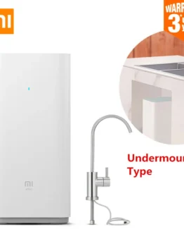 Original Xiaomi Water Purifier Xiaomi Water Purifier Home Water Filters Clean Health Water & WIFI Android IOS Phone App