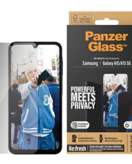 PanzerGlass Galaxy A15/A15 5G Härdat glas Skärmskydd Privacy