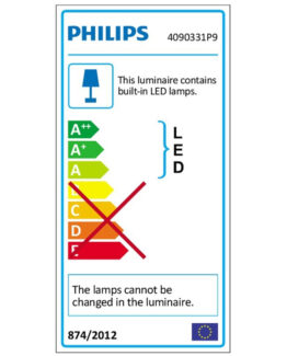 Philips Hue Ensis Pendellampa White/Color Vit