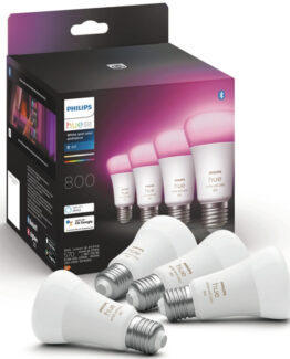 Philips Hue White Color Ambiance E27 4-pack