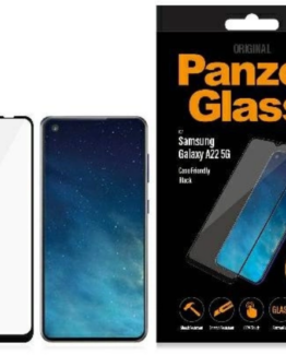 SAFE By PanzerGlass Galaxy A22 5G Härdat glas Skärmskydd