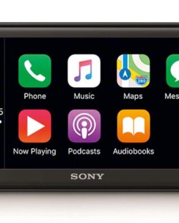 SONY XAV-AX1000 2-DIN bilstereo med Bluetooth och Apple Carplay