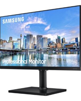 Samsung F24T452FQR 24" 1920 x 1080 (Full HD) HDMI DisplayPort 75Hz Pivot Skærm