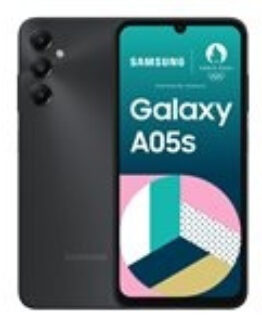 Samsung Galaxy A05s 6.7 64GB Svart