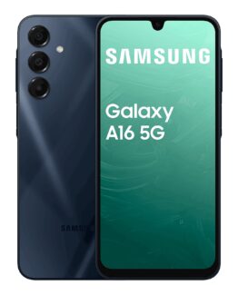 Samsung Galaxy A16 5G 6.7" 128GB Blåsort