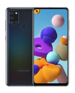 Samsung Galaxy A21S 32GB Svart - Mycket Bra Skick