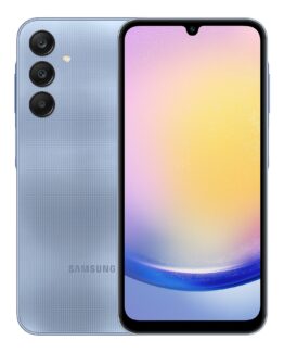 Samsung Galaxy A25 256GB 5G Dual-SIM - Blå - SM-A256BZBHEUB