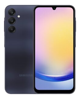 Samsung Galaxy A25 256GB 5G Dual-SIM - Blå/Svart