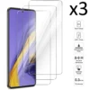 Samsung Galaxy A51 Set 3 PCs screen Protector tempered glass anti-scratch ultra slim easy to install