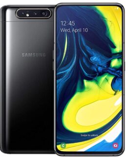 Samsung Galaxy A80 128GB Phantom Black - Bra skick (B)