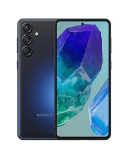 Samsung Galaxy M55 128GB 8GB 5G - Svart