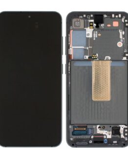 Samsung Galaxy S23 Original Skärm med LCD Display Glas - Grön