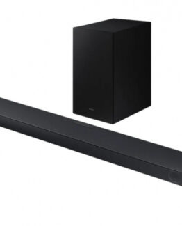 Samsung HW-Q60C Q-Series Soundbarsystem till hemmabio - 3.1.kanal - trådlös - Bluetooth - 340W