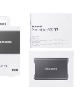 Samsung Portable SSD T7 SSD MU-PC2T0T 2TB USB 3.2 Gen 2