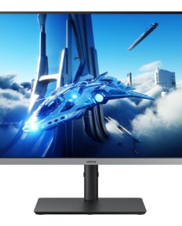 Samsung S27C432GAU 27" 1920 x 1080 (Full HD) VGA (HD-15) HDMI DisplayPort 100Hz Pivot Skærm