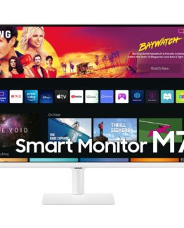 Samsung S32BM701UP 32" 3840 x 2160 (4K) HDMI USB-C 60Hz Dockingskærm