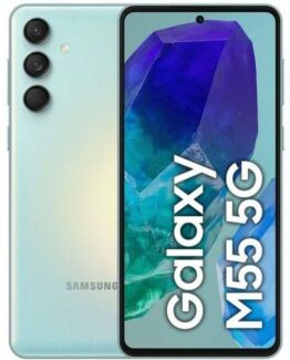 Samsung Smartphone Galaxy M55 5G 128Gb Dual Sim Grøn