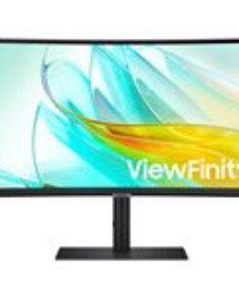 Samsung ViewFinity S6 S34C652UAU 34" 3440 x 1440 (UltraWide) HDMI DisplayPort USB-C 100Hz Dockingskærm