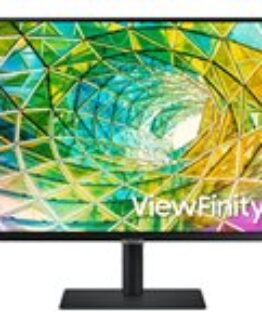 Samsung ViewFinity S8 S27A800NMP 27" 3840 x 2160 (4K) HDMI DisplayPort 60Hz Pivot Skærm