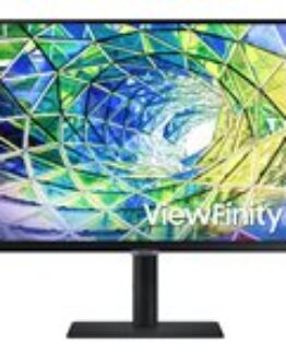 Samsung ViewFinity S8 S27A800UJP 27" 3840 x 2160 (4K) HDMI DisplayPort USB-C 60Hz Dockingskærm