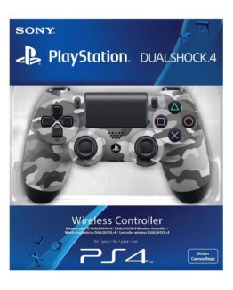 Sony Dualshock 4 Controller Urban Camouflage Grey