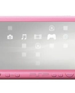 Sony PSP Console Series Pink