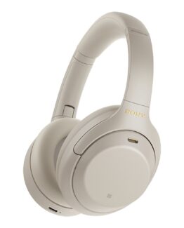 Sony WH-1000XM4 Trådlösa Hörlurar Med Mikrofon - Silver - WH1000XM4S.CE7 - Wireless Over-ear Headset