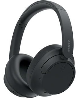 Sony WH-CH720N - Trådlösa Over-Ear Hörlurar med Digital Noise Cancelling, Svart