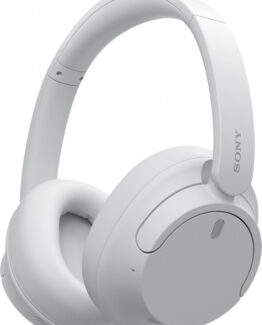 Sony WH-CH720N - Trådlösa Over-Ear Hörlurar med Digital Noise Cancelling, Vit