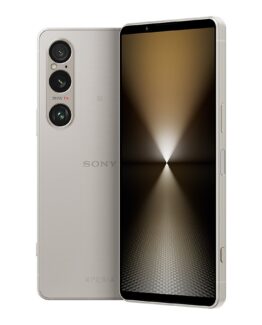 Sony XPERIA 1 VI 256GB 5G Smartphone Dual-SIM - RAM 12GB - Platingrå