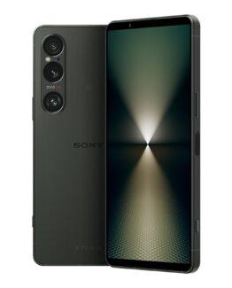 Sony XPERIA 1 VI 6.5" 256GB Khaki-grøn