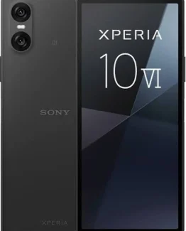 Sony XPERIA 10 VI 6.1" 128GB Sort