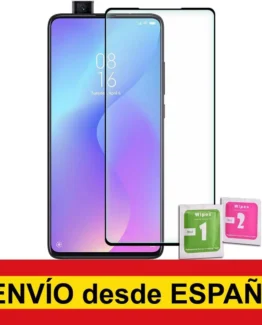 Tempered Glass Screen Protector XIAOMI MI 9 To T BLACK Full Front