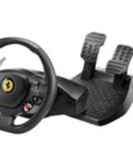 Thrustmaster Ferrari T80 488 GTB Edition Rat og pedalsæt Sony PlayStation 4